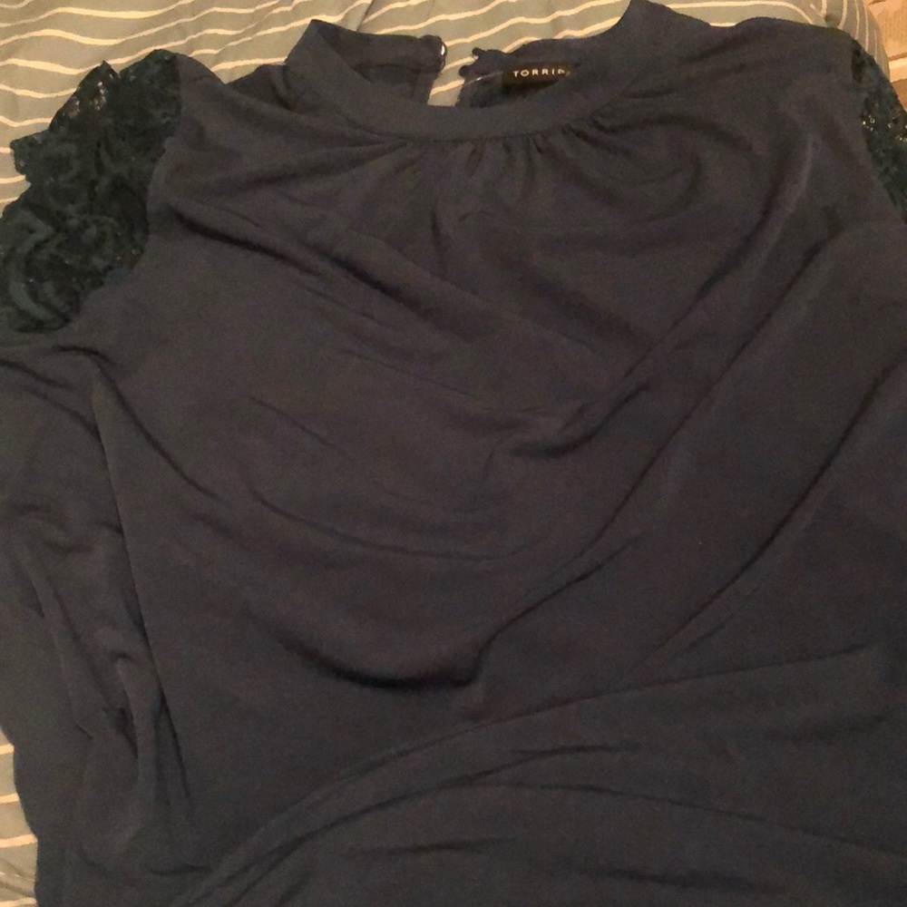 Blouse Torrid size 2